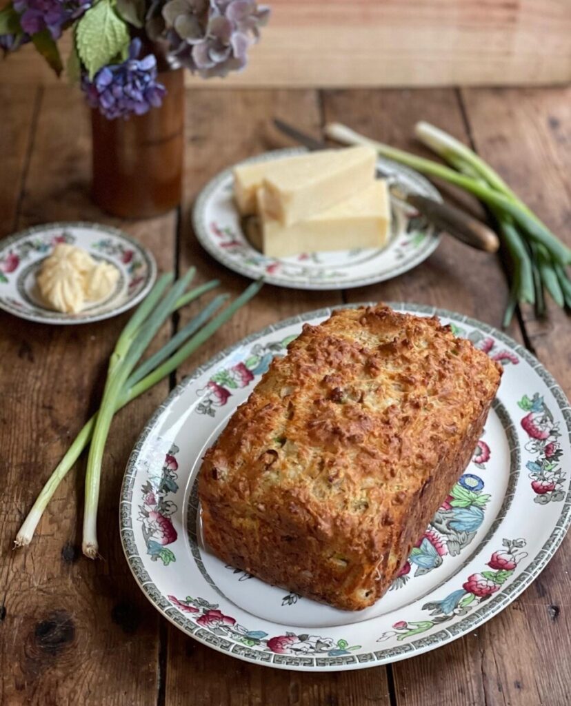 Cheese & Onion Scone Loaf