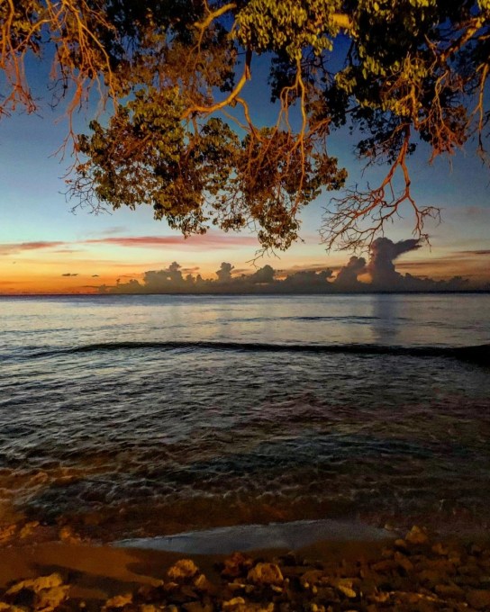 Sunset in Barbados