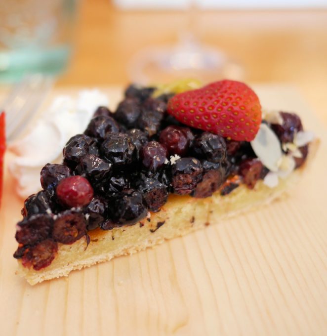 Saskatoon Berry Tart