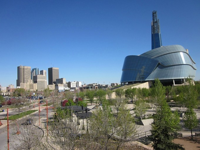 The Canadian Museum for Human Rights