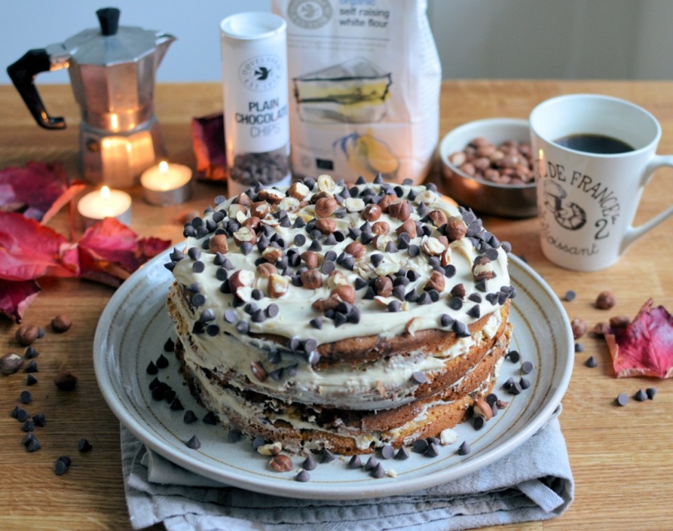 Cappuccino Cake (