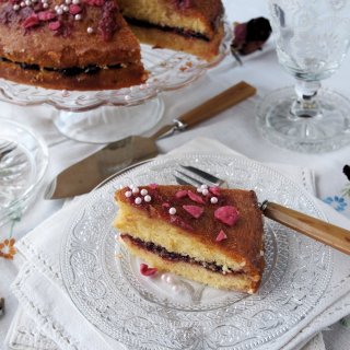 Scheherazade, Tea Time Treats and a Cardamom Rose Cake with Orange Drizzle Recipe