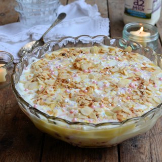 Celebration Raspberry and Almond Trifle