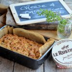 A Quick and Easy Random Recipe: Cheese and Onion Scone Bread (Loaf)