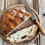 A delicious cheesy sourdough bread with the added warmth of aromatic fennel seeds and juicy sun-dried tomatoes. Makes the most amazing toast.