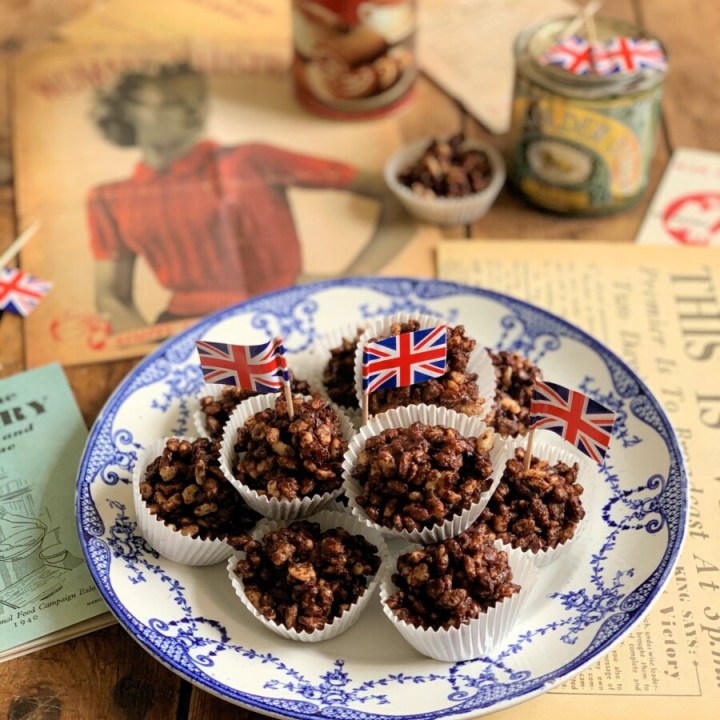 Chocolate Crispy Cakes