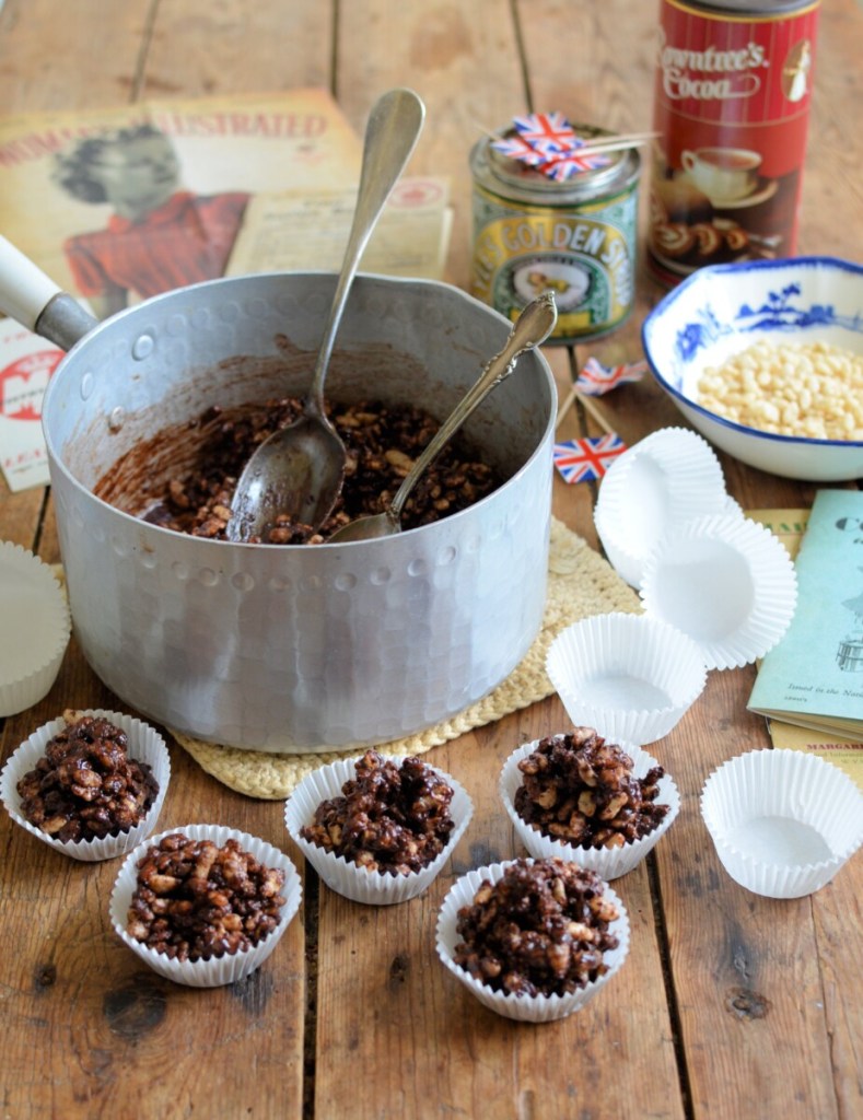 Chocolate Crispy Cakes