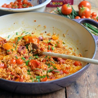 Smoky Spanish Rice