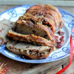 Christmas Sausage, Sage and Bacon Stuffing Loaf