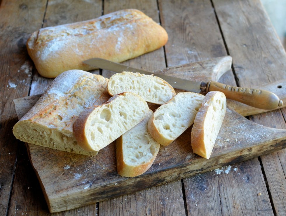 A Random Great British Bake Off Technical Challenge: Ciabatta Bread