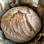 My recipe for classic sourdough bread which is a winner every time I bake it; and it can be proved overnight in a cool place for early morning baking.