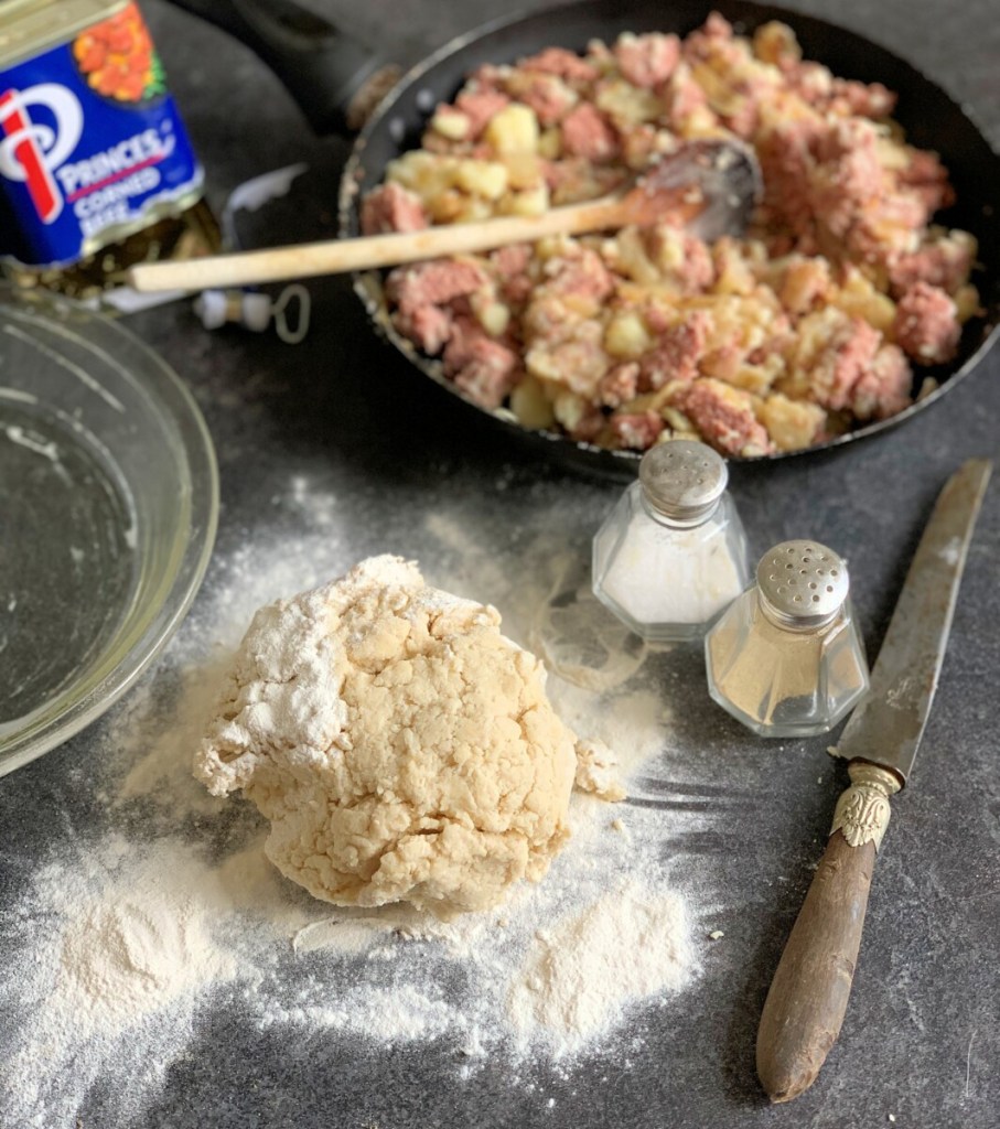 Corned Beef & Potato Pie