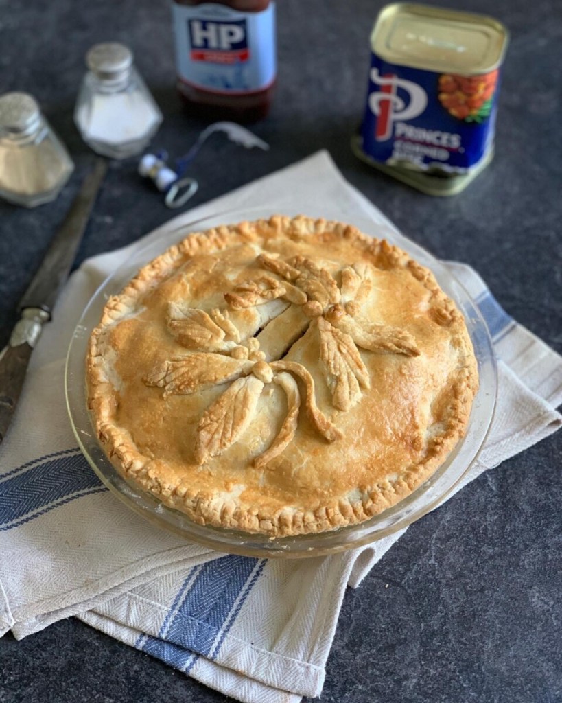 Corned Beef & Potato Pie