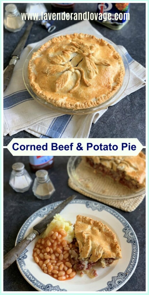 Corned Beef & Potato Pie