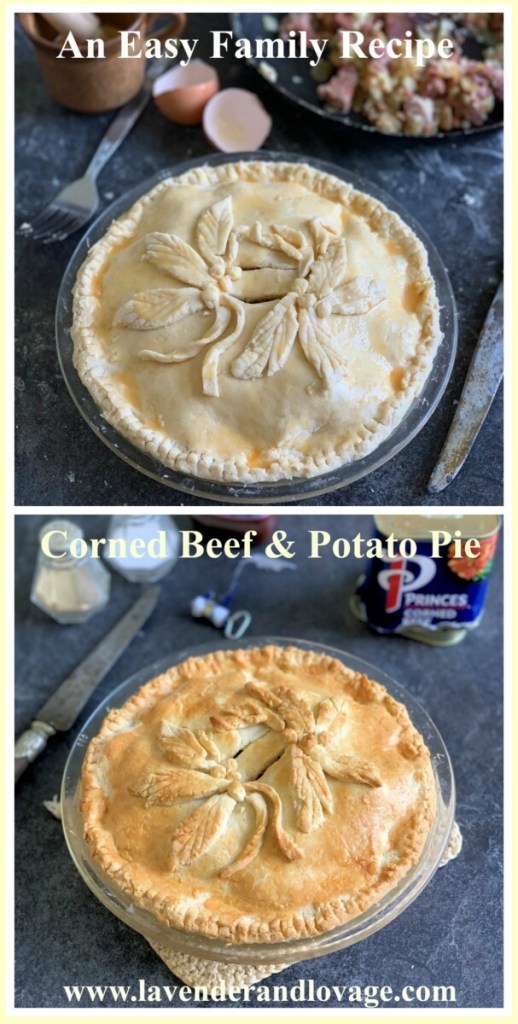 Corned Beef & Potato Pie