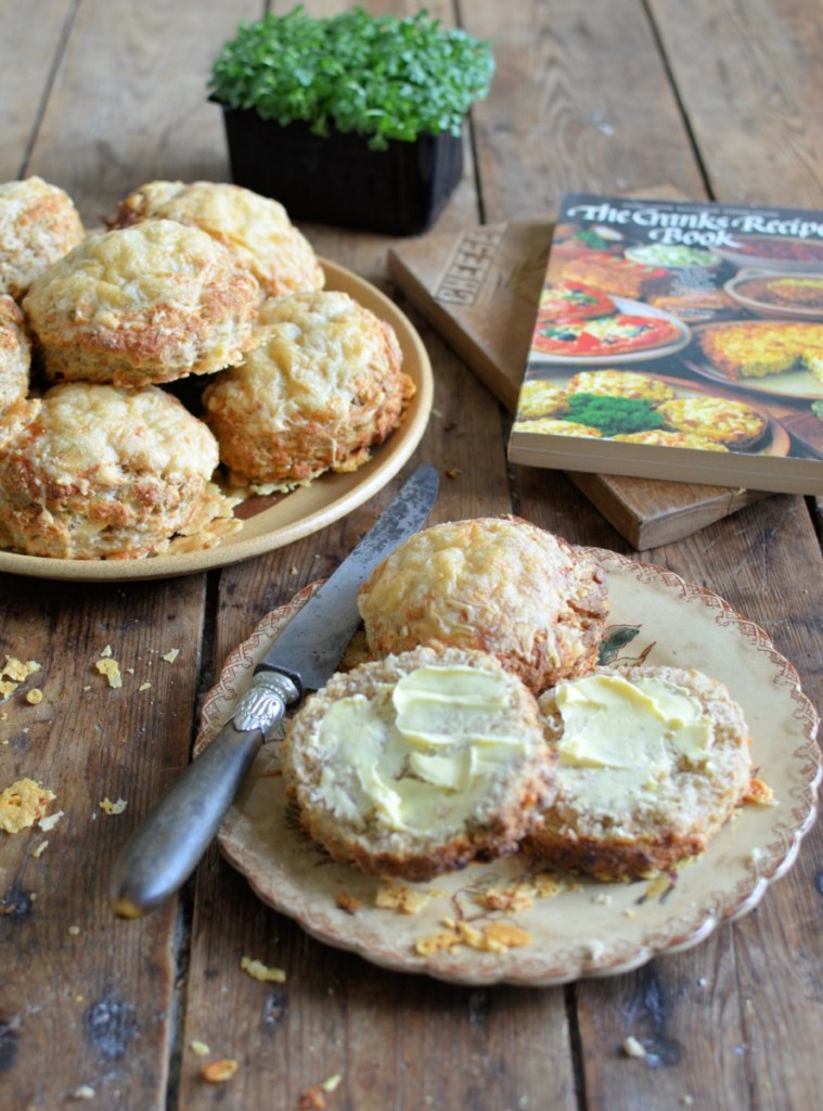 Cranks Cheese Scones