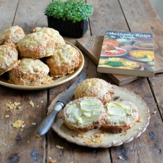 Cranks Cheese Scones