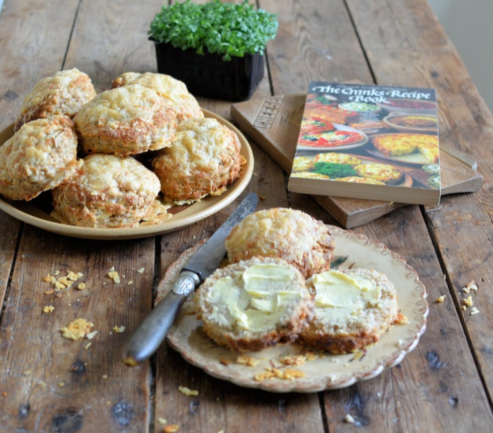 Cranks Cheese Scones