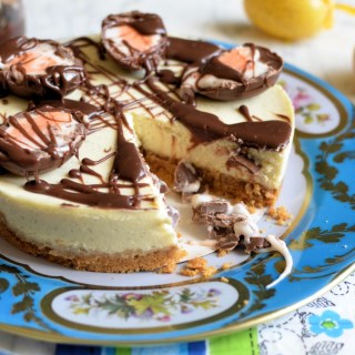 Creme Egg Cheescake