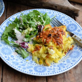 Loaded Potato Crustless Quiche