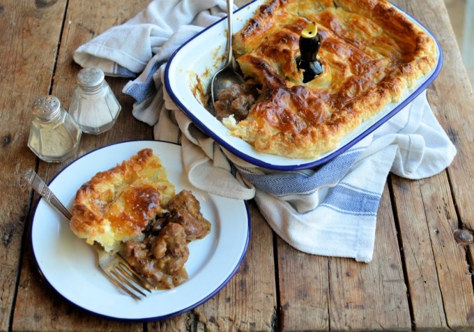 Christmas & New Year Cumbrian Chimney Pot Pie