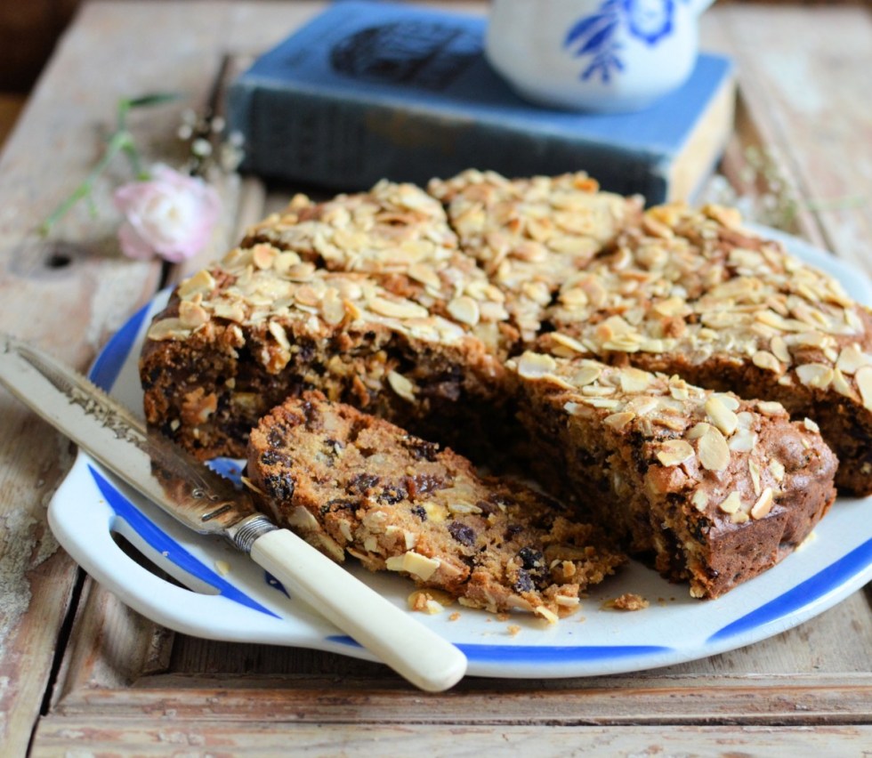 "Cut and Come Again" Farmhouse Fruit Cake