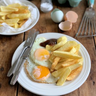 Dad's Egg & Chips