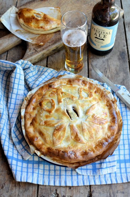 Corned Beef and Potato Pie