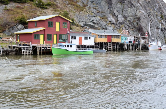 Quidi Vidi Gut Newfoundland