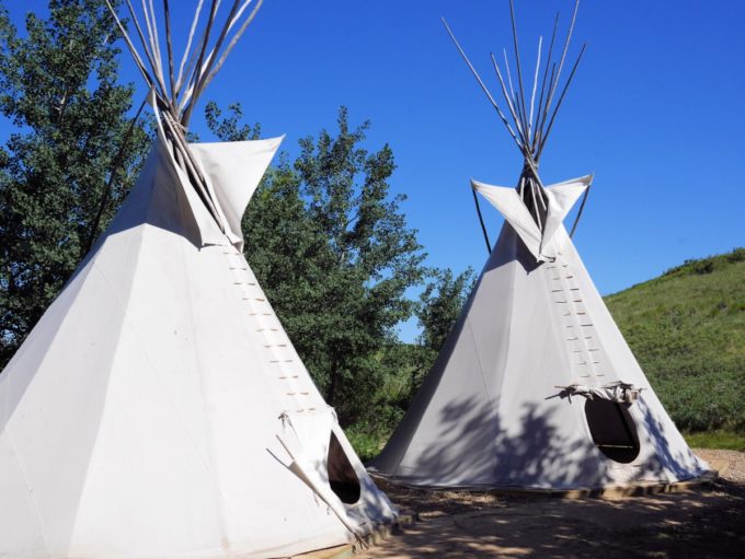 Tipi Raising