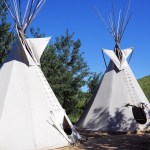 Tipi Raising