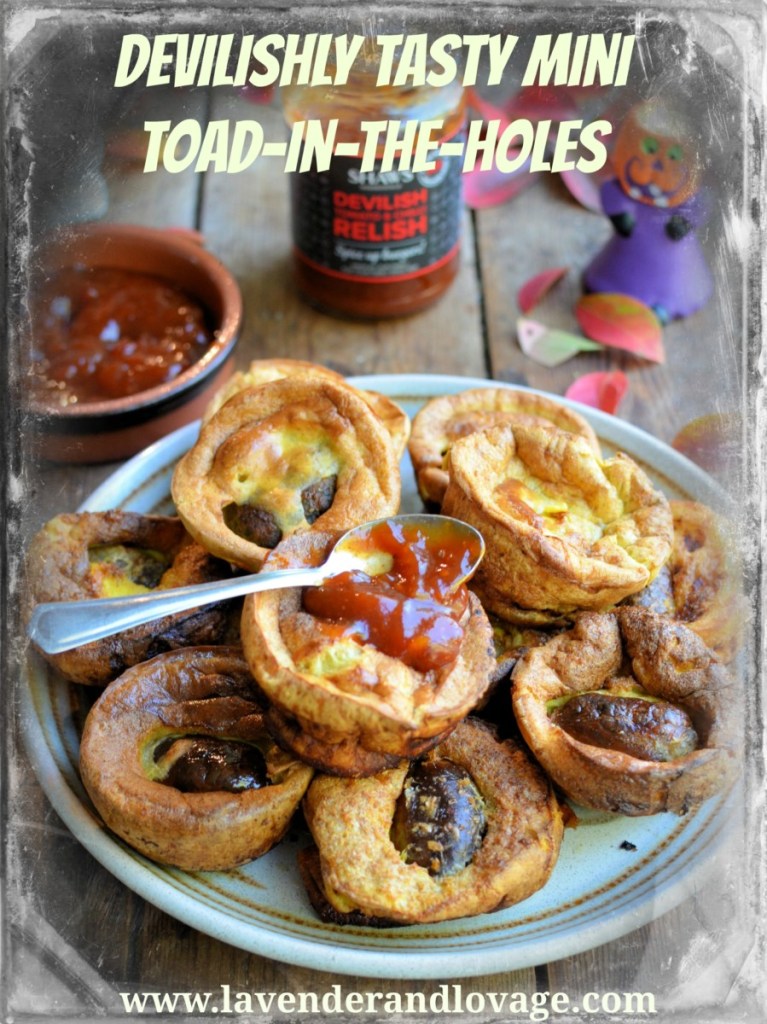 Devilishly Tasty Mini Toad-in-the-Holes