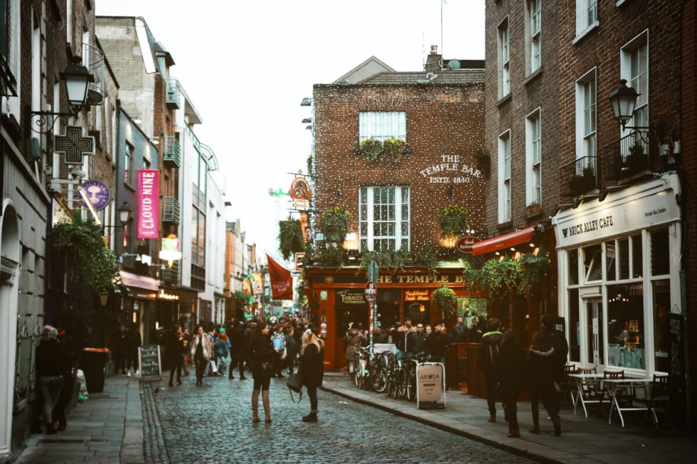 Temple Bar, Dublin, Ireland