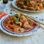 Hoisin Chicken and Pepper Stir-Fry