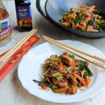 Easy Chinese 5:2 Diet Recipe for National Vegetarian Week: Rainbow Stir-Fry with Quorn