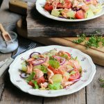 Weekly Meal Plan, Two Day Diet Recipes and Salmon Niçoise Salad (5:2 Diet)