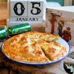 Twelfth Night, Epiphany and Spices! Curried Beef & Apricot Pie with a Salt Glaze Crust Recipe