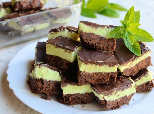 An Easy No-Bake Treat: Chocolate Peppermint Squares Recipe