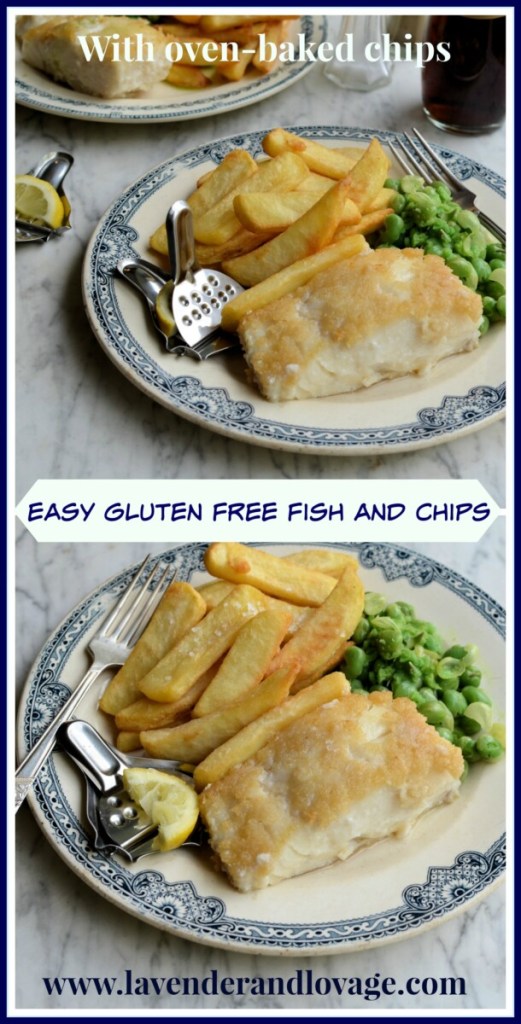 Easy Gluten Free Fish and Chips