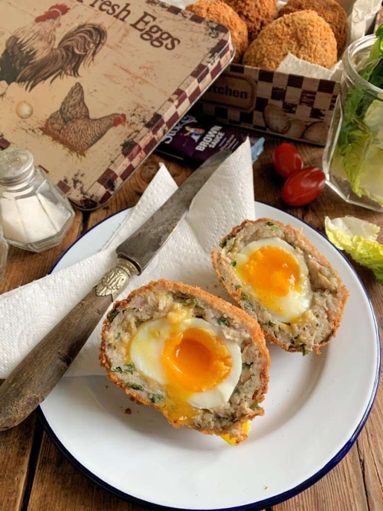 Easy Homemade Scotch Eggs