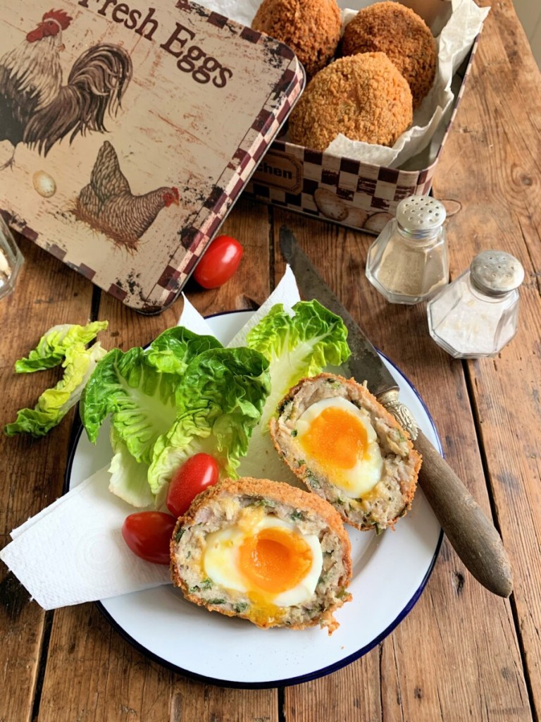 Easy Homemade Scotch Eggs