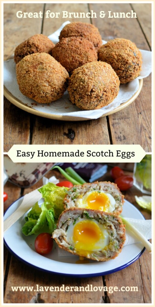 Easy Homemade Scotch Eggs