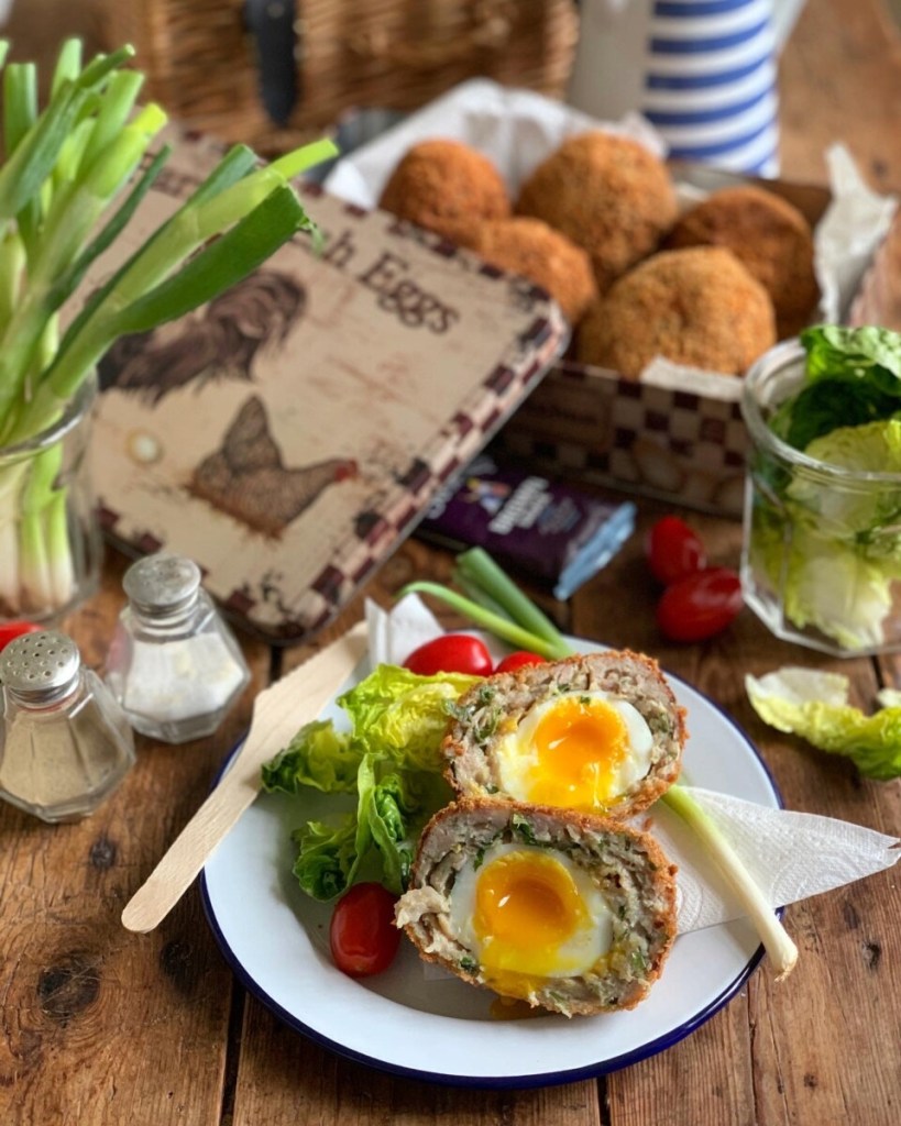 Easy Homemade Scotch Eggs