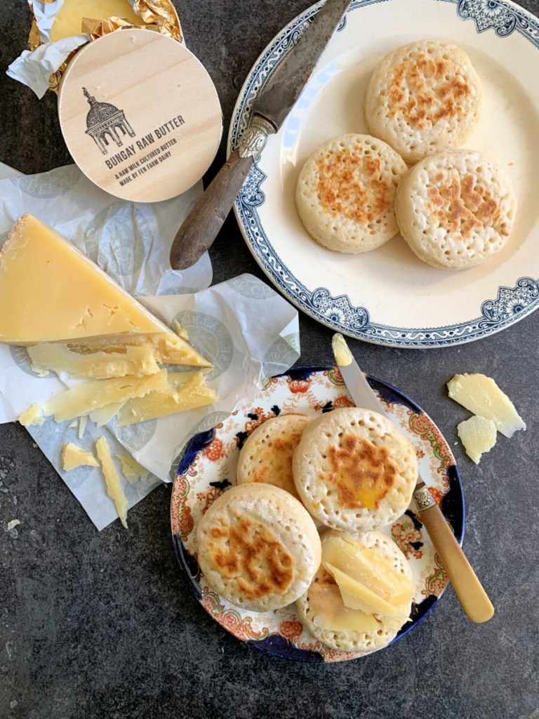 Easy Three Ingredient Sourdough Crumpets