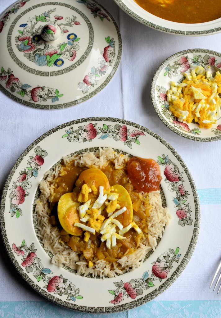 Edwardian Curried Eggs