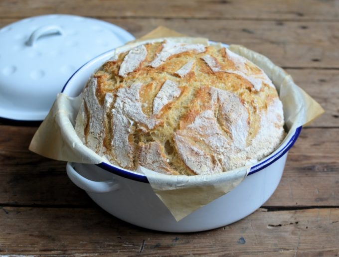 Enamel Pot Bread