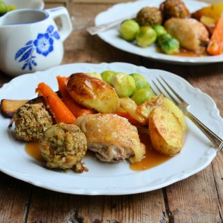 Family Chicken Roast