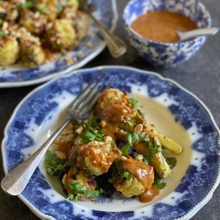 Bang Bang Cauliflower (with Cauli Shoots)