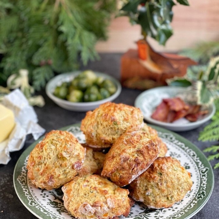 Bubble & Squeak Christmas Scones