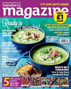 Sainsbury's magazine